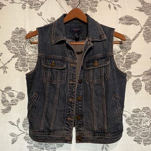 Chaps Jean Vest
